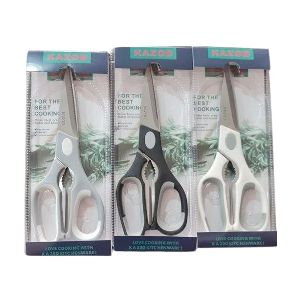 ghaychi-3220 قیچی وارداتی پک دار کد 3220 - تصویر 1