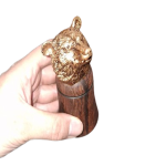 شات چوبی با سر خرس