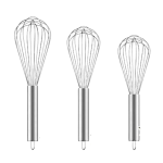 همزن استیل وارداتی 32 سانت - تصویر 2