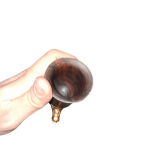 شات چوبی با سر بز کوهی - تصویر 2