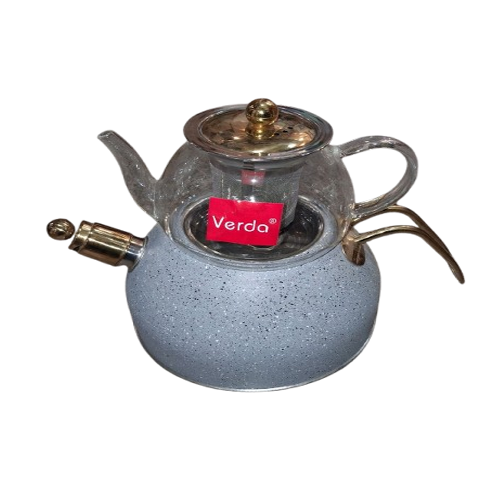 verda_tosi_roshan_geraniti-removebg-preview کتری قوری وردا رنگ طوسی روشن گرانیتی - تصویر 1