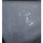 رول توکابینتی پلاستیکی طرح سکه ای رنگ سفید عرض 60 طول 20 متری - تصویر 2