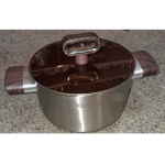 قابلمه استیل کف لیزری مدل تیتانیوم سایز 24 - تصویر 3